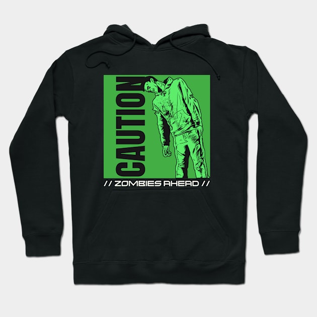 Zombie Hoodie by Araf Color